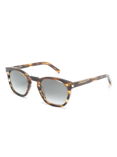 Saulės akiniai Saint Laurent Eyewear ruda