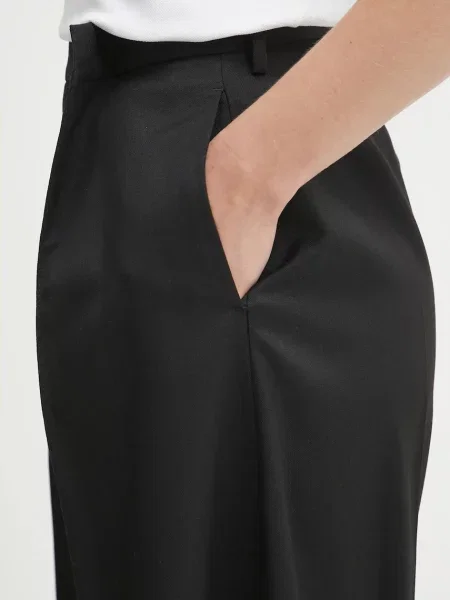 Брюки Mm6 Maison Margiela черные