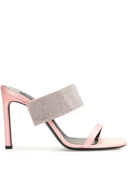 Sandale Sergio Rossi din piele roz