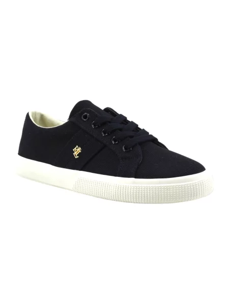 Trampki Lauren Ralph Lauren niebieskie