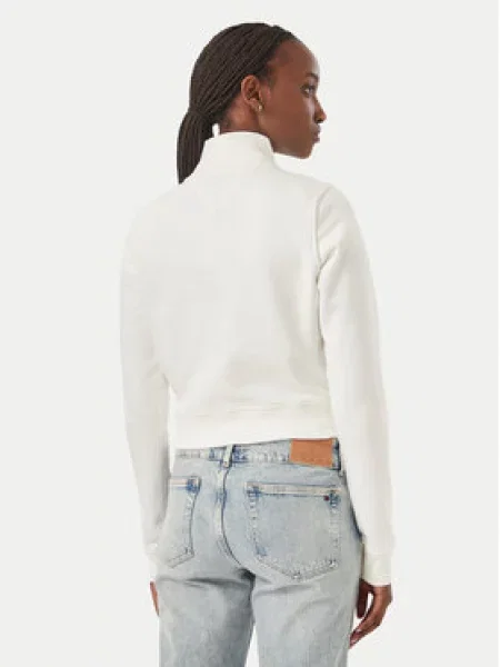 Mikina Tommy Jeans bílá