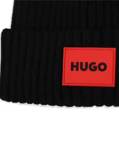Czapka dziecięca Hugo czarna