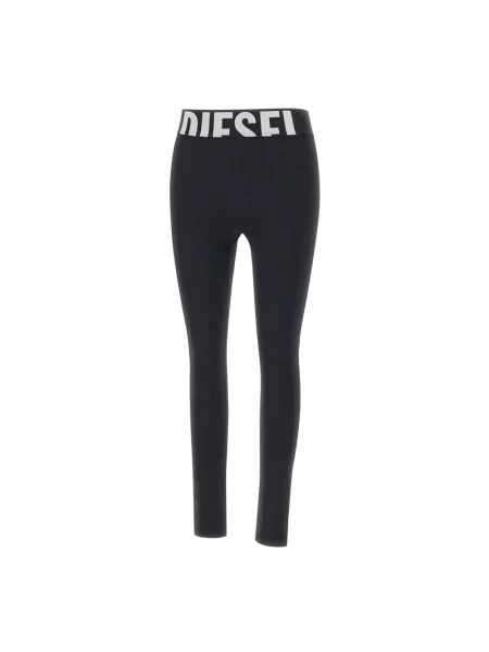 Spodnie Diesel czarne