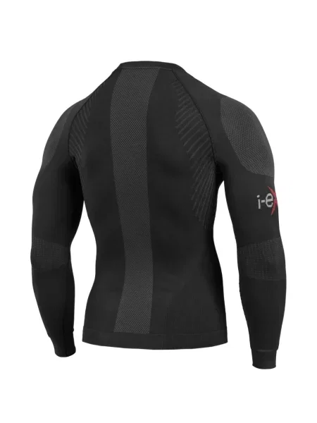 Lung tricou I-exe negru