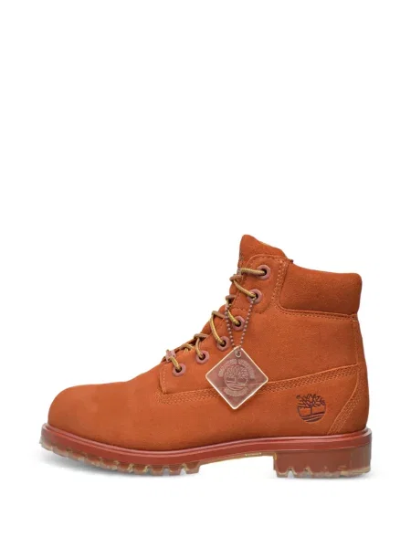 Botki dziecięce Timberland pomarańczowe