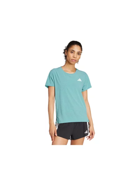 Tricou Adidas alergare albastru