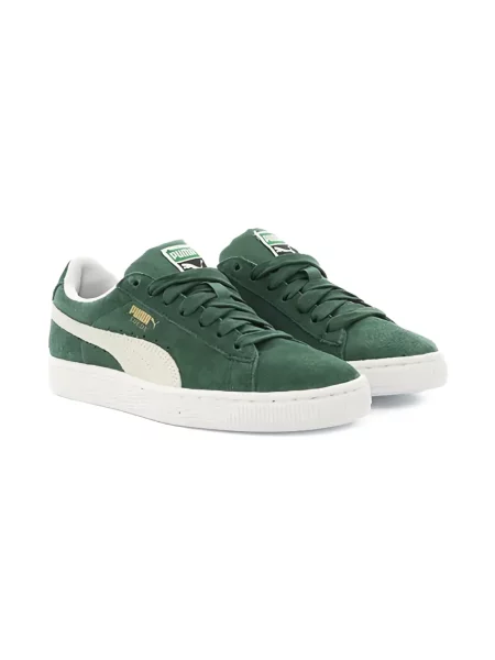 Sneakersy dziecięce Puma Suede zielone