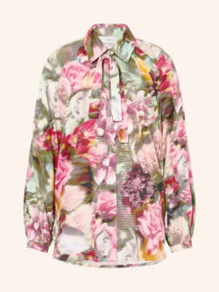 More & More Košile S Odnímatelnou Kravatou fuchsiová