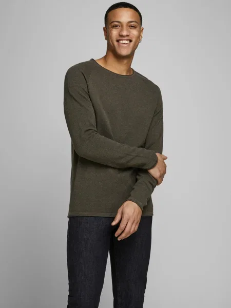 Sveter Jack&Jones zelená