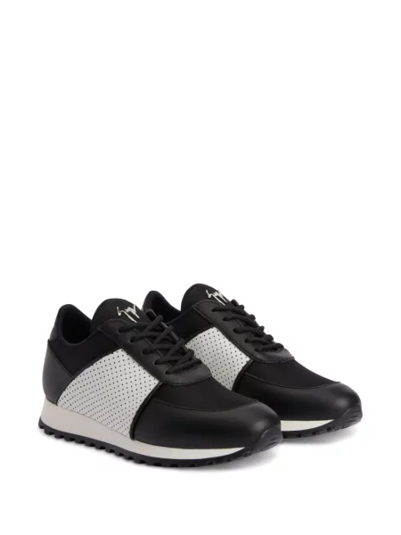 Sneakerși Giuseppe Zanotti alergare negru