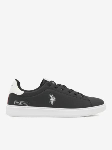 Sneakersy U.s Polo Assn. czarne