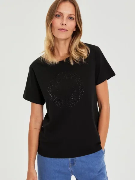 Tricou Marisse negru