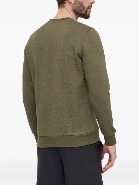 Hanorac crewneck Under Armour cu imagine cu decolteu rotund verde