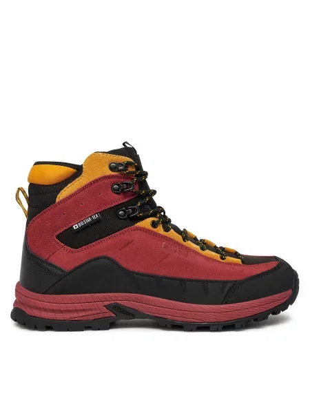Треккинговые ботинки Big Star Shoes красные