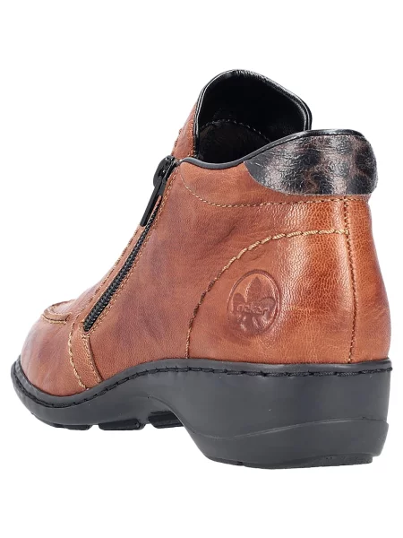 Pantofi Rieker maro