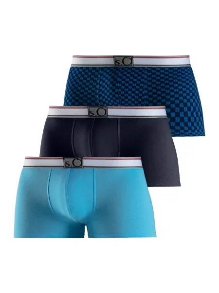 S.Oliver Boksarice mešane barve