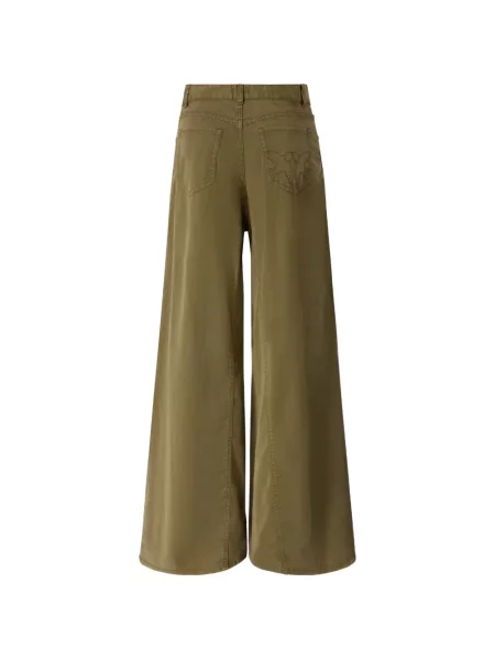 Blugi cu picior larg Pinko verde