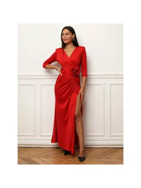 Rochie La Modeuse roșu