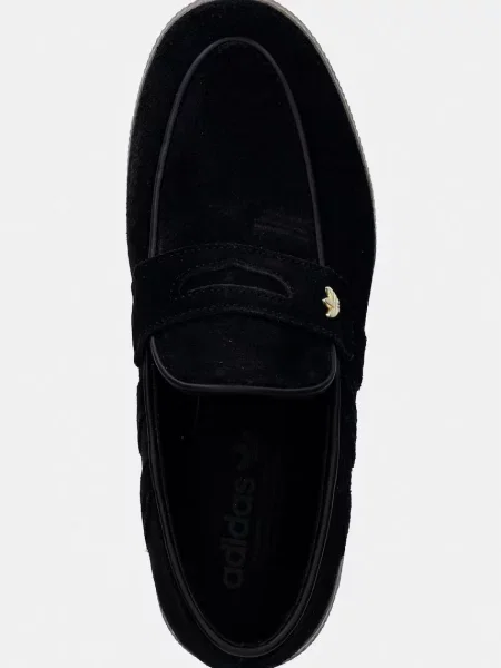 Замшевые мокасины Adidas Originals
