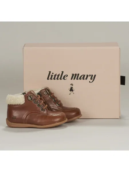 Pantofi copii Little Mary maro