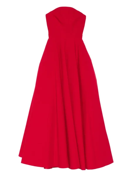 Rochie maxi Solace London de costum roșu
