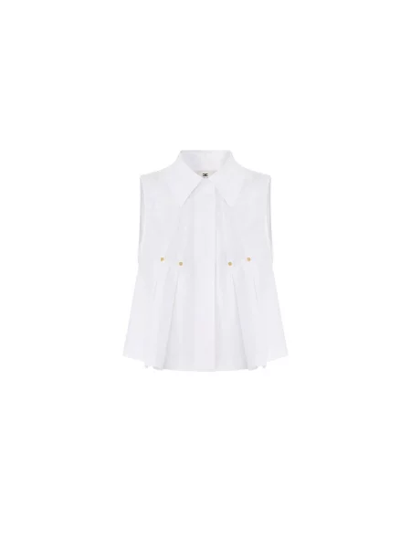 Top Elisabetta Franchi biały