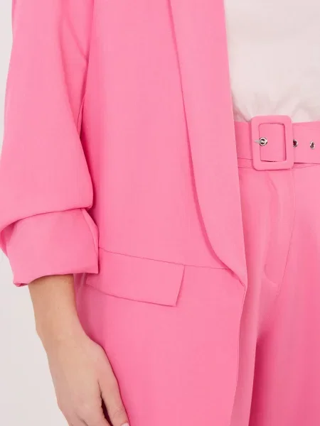 Pantaloni Rue Paris roz