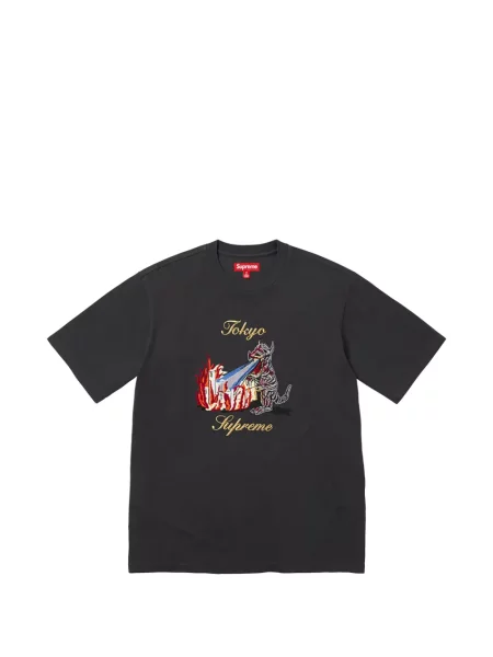 Scurt tricou Supreme negru