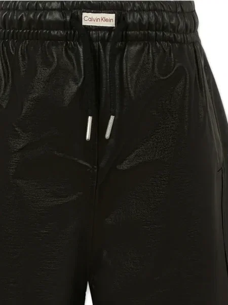 Spodnie dziecięce Calvin Klein czarne