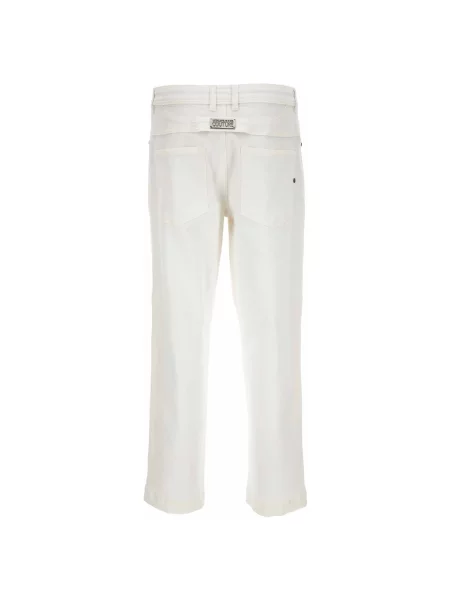 Jeansy Versace Jeans Couture białe