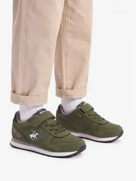 Beverly Hills Polo Club Sneakers Kaki
