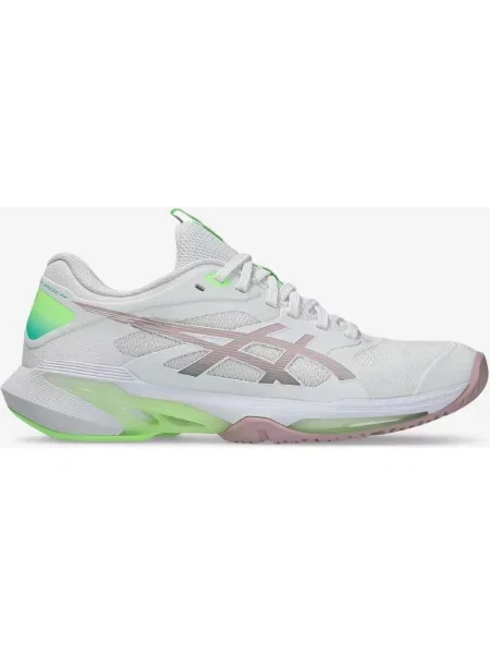Buty do biegania kobiece ASICS Solution Speed FF 4 różowy zielony 36 biały