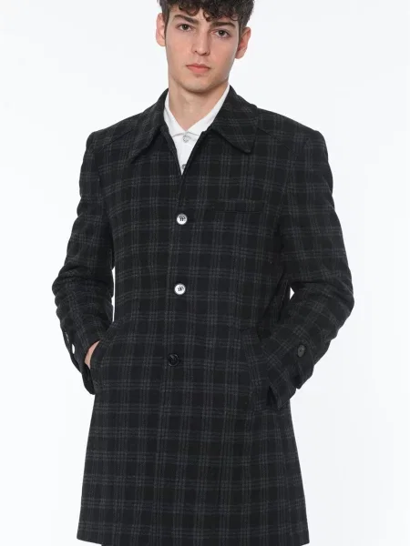 Palton Dewberry negru