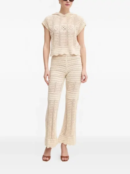 Top Twinset cu glugă