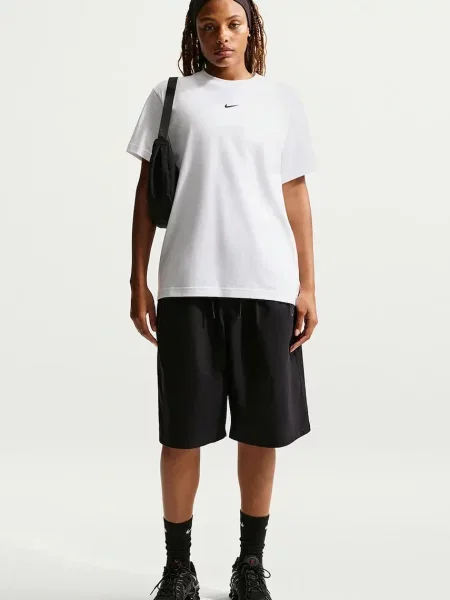 Nike Sportswear oversize majica kratkih rukava ženska Classic bijela