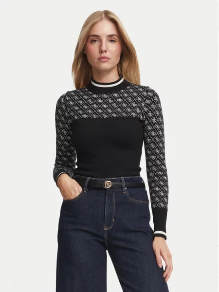 Guess Megztinis juoda