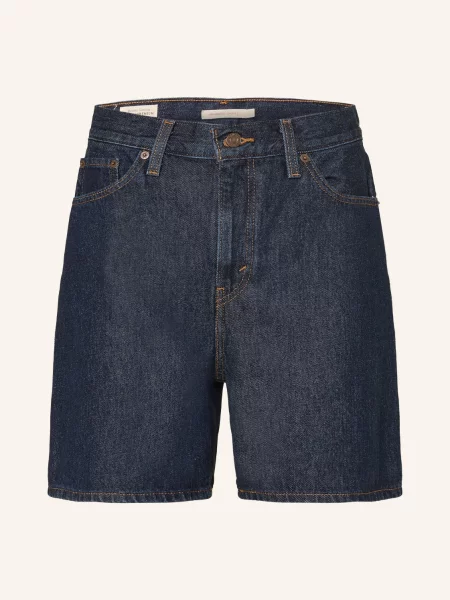 Levi's® Szorty Jeansowe High Baggy blau