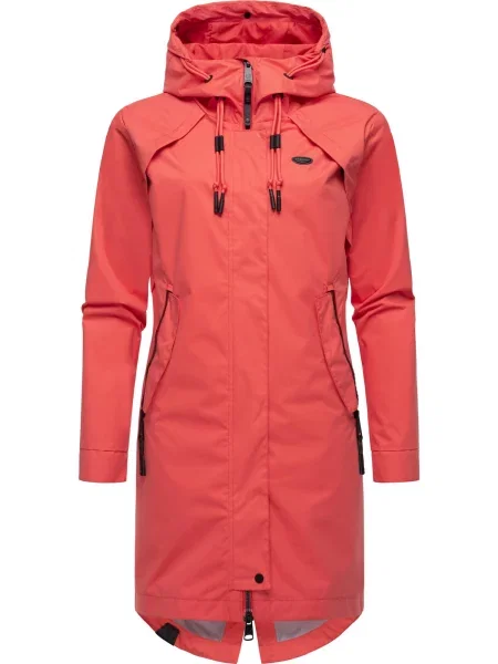 Ragwear Funkcionalen plašč Rejany malina