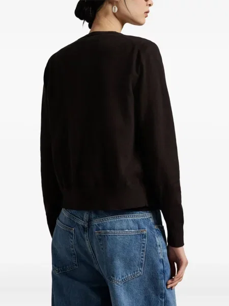 Slip de baie Polo Ralph Lauren alergare cu cordon cu imagine alb