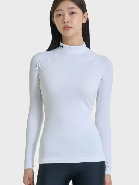 Лонгслів Under Armour білий