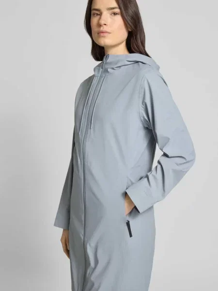 Krój regular fit Płaszcz Pętelki na kciuki Model Suva' Rains