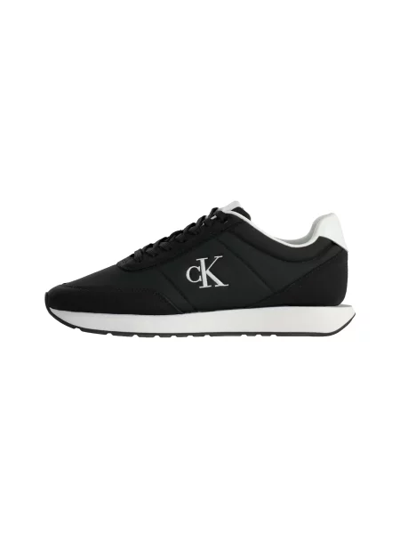 Sneakerși Calvin Klein retro alb