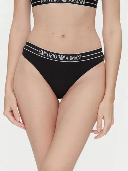 Комплект трусиков Emporio Armani Underwear черный