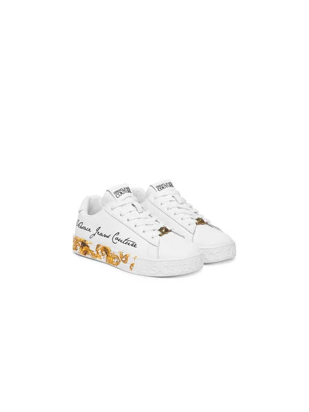 Laisvalaikio batai Versace Jeans Couture balta
