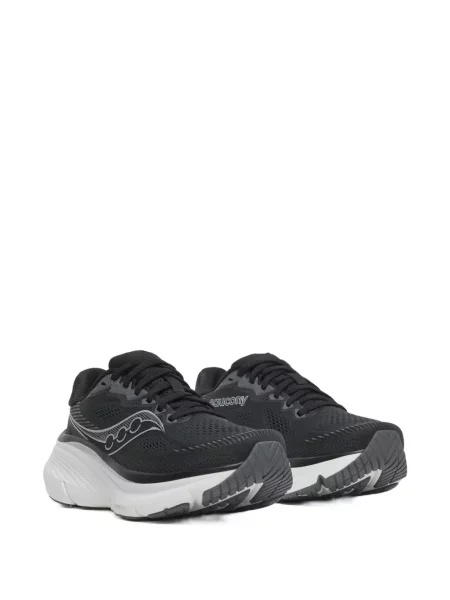Sneakerși Saucony cu autograf negru