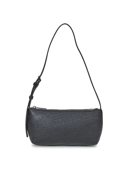 Kabelka Tommy Jeans Tjw Must Aop Shoulder Bag čierna