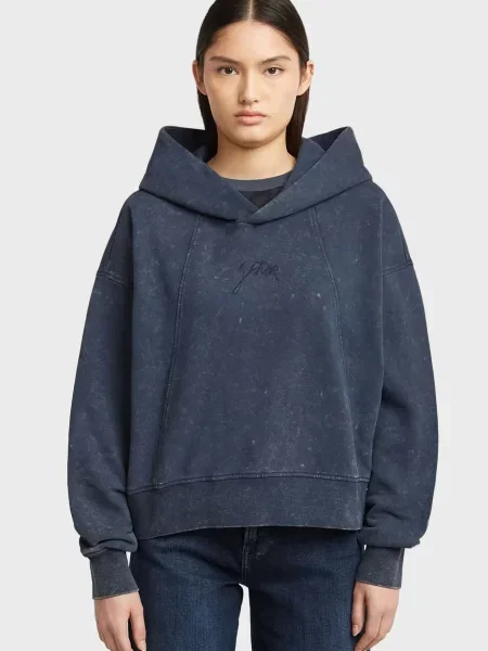 Толстовка G-star Raw синя