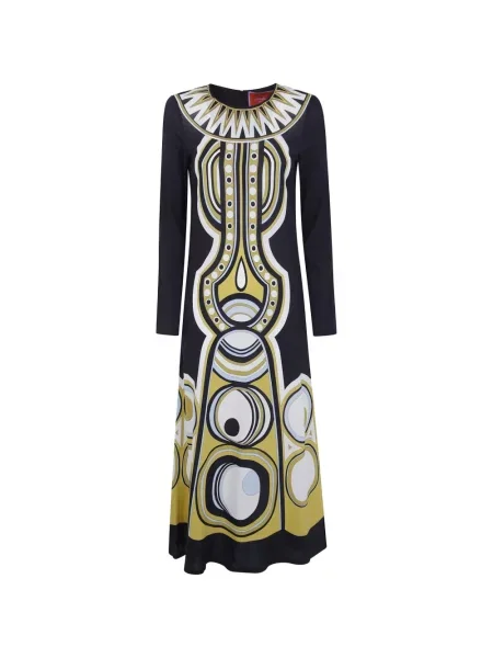 Rochie maxi La Doublej negru