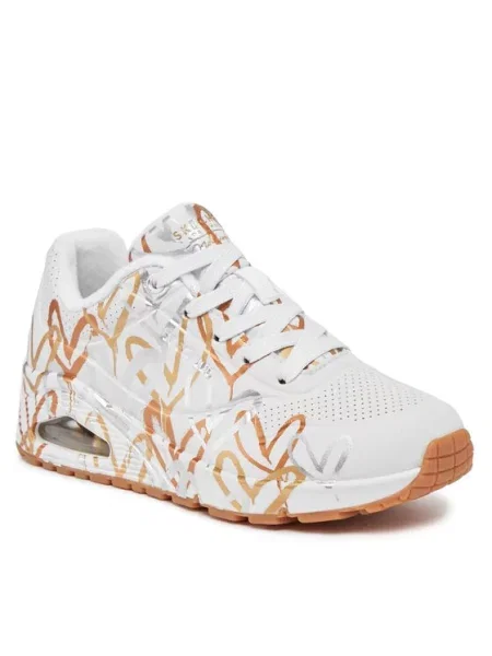 Superge Skechers bela