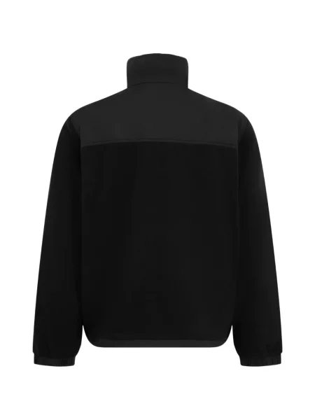 Geacă Carhartt Wip din fleece negru